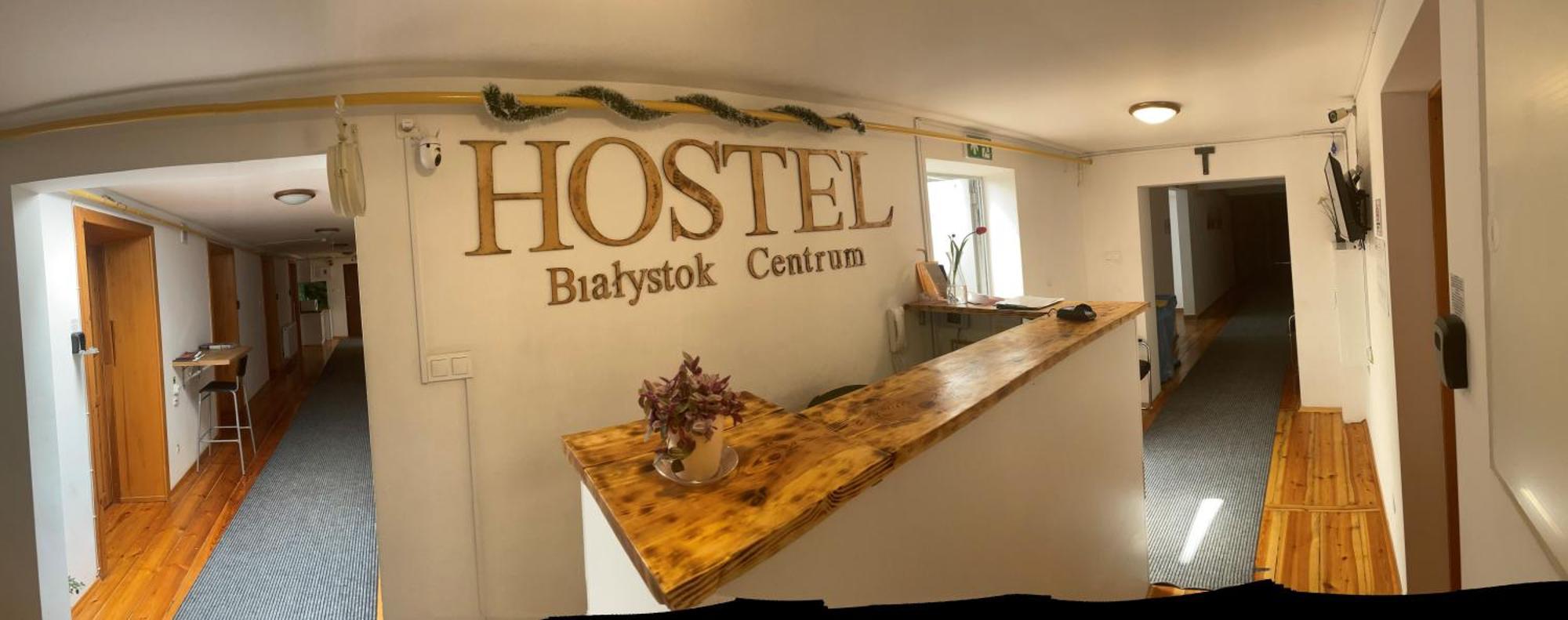 Hostel Bialystok Centrum Luaran gambar